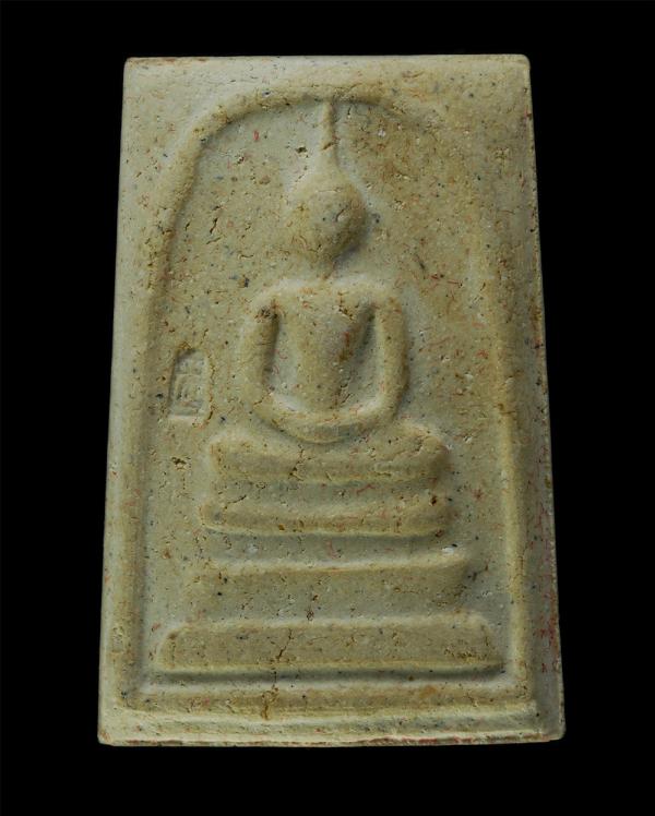 พระสมเด็จเนื้อผงวัดระฆัง ย้อนยุค พิมพ์เดิม วัดระฆังโฆสิตาราม ปี2553 เนื้อผงพุทธคุณ ผงว่าน มวลสารเก่า ตอกโค๊ต ระฆัง | https://kamulet.in.th