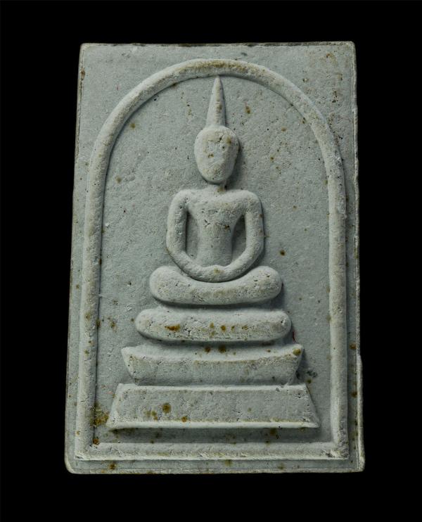 พระสมเด็จหลวงพ่อหร่วน(พระครูวิมลกัลยาณกิจ) วัดบุญนาค ต.ซากโดน อ.แกลง จ.ระยอง ที่ระลึกในงานผูกพัทธสีมา ปี2532 เนื้อผงพุทธคุณ ผงว่าน [..] | https://kamulet.in.th