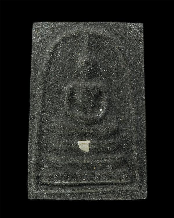 พระสมเด็จชินบัญชร พิมพ์เส้นด้าย หลวงปู่ไข่ นาถสีโล(พระครูศีลมงคล) วัดลำนาว อ.ทุ่งสง จ.มครศรีธรรมราช ปี2549 เนื้อผงพุทธคุณ ผงว่าน ผ [..] | https://kamulet.in.th