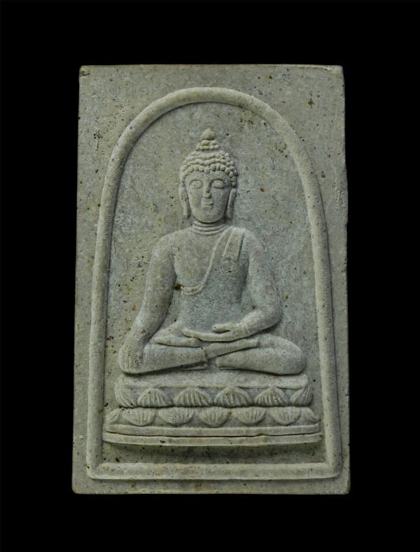 พระพุทธสายพิรุณ ปริสุทธชาติ มหาวิทยาลัยแม่โจ้ จังหวัดเชียงใหม่ ครบรอบ 60 ปี จัดสร้างปี 2537 เนื้อผงพุทธคุณ ผงว่าน พระเก่าสวย มวลสา [..] | https://kamulet.in.th