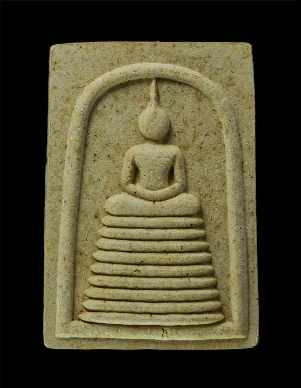 พระสมเด็จรุ่นแรก เนื้อผงพุทธคุณ หลวงพ่อแฮ้ว จนฺทสโร(พระครูจันทสรคีรีรักษ์) วัดยางเอน ต.ห้วยทับมอญ อ.เขาชะเมา จ.ระยอง พ.ศ.2555 พระส [..] | https://kamulet.in.th