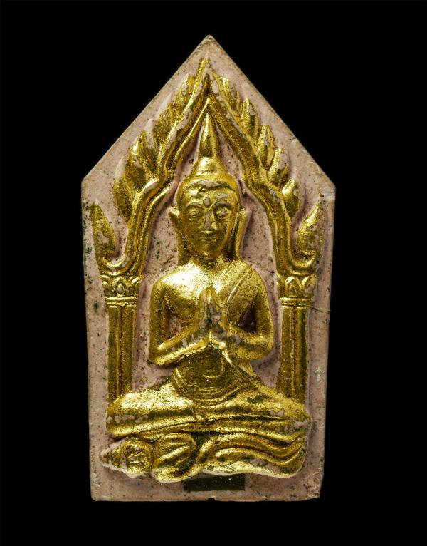 พระขุนแผนเพชรเจ้าพระยา หลวงพ่อชม สุทุนโต วัดกลางขุนแผน ต.วัดยม อ.บางประอิน จ.อยุธยา ท่านเป็นศิษย์ไกล้ชิดผู้สืบทอดวิชาจากหลวงพ่อไสว [..] | https://kamulet.in.th