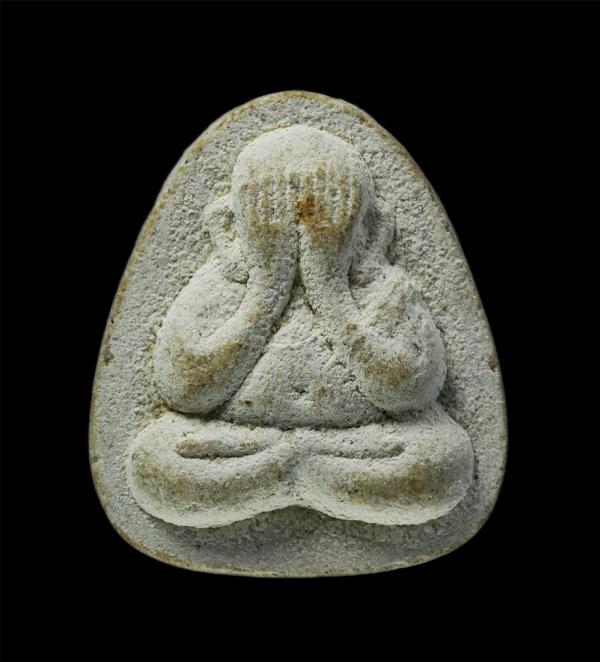 พระปิดตาสุริยคราส หลังพระราหู รวยล้นเหลือ ปี2538 หลวงพ่อแดง นันทิโย วัดอินทาราม อ.อัมพวา จ.สมุทรสงคราม เนื้อผงพุทธคุณ ผงว่าน พระเก [..] | https://kamulet.in.th