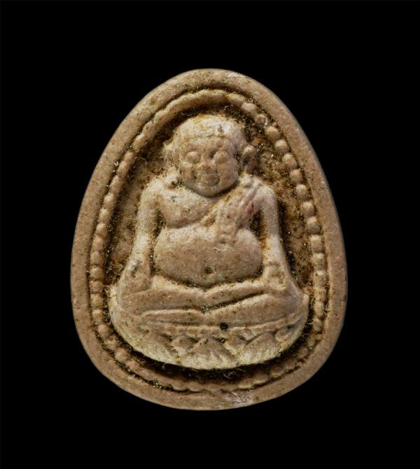 พระสังกัจจายน์ สู่แดนพุทธภูมิ หลวงพ่อประสงค์ วัดเขาถ้ำระฆังทอง-วัดท่ามะกอก อ.แกลง จ.ระยอง เนื้อผงพุทธคุณ ผงว่าน#2 | https://kamulet.in.th