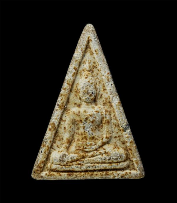 พระสมเด็จนางพญา เนื้อผง พระเก่าสวย มวลสารดี องค์เล็ก ไม่ทราบที่  | https://kamulet.in.th