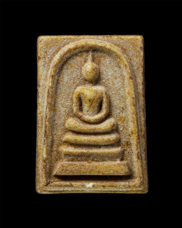 พระสมเด็จคะแนน ปี2514 วัดนิคมคณาราม ต.อ่าวน้อย อ.เมือง จ.ประจวบคีรีขันธ์ เนื้อผงพุทธคุณ  ผงว่าน พระเก่าสวย มวลสารดี สร้างน้อยหายาก [..] | https://kamulet.in.th