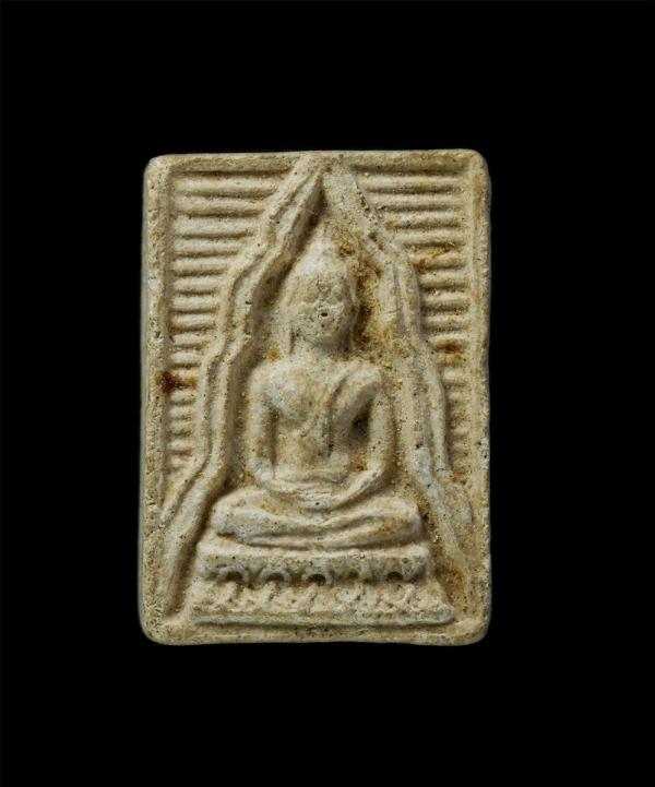 พระสมเด็จ พระของขวัญ ยันต์เศรษฐี เนื้อผง ไม่ทราบที่ | https://kamulet.in.th