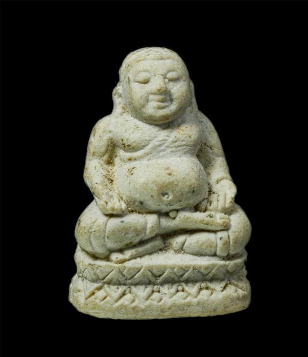 พระสังกัจจาย วัดป่าใหญ่ จ.อุบลราชธานี ปี2553 ปลุกเสกพร้อมกับพระเจ้าใหญ่อินทร์แปลง รุ่น สร้างวิหาร เกจิสายอิสานร่วมปลุกเสก หลายท่าน [..] | https://kamulet.in.th