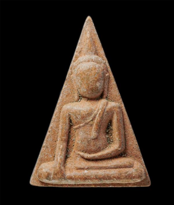 พระสมเด็จนางพญา หลังยันต์ห้า เนื้อผง ไม่ทราบที่ | https://kamulet.in.th