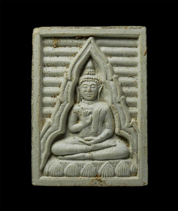 พระผงของขวัญ หลวงพ่อสด(พระมงคลเทพมุนี) วัดปากน้ำ ภาษีเจริญ กรุงเทพฯ รุ่นวิทยาลัยสงฆ์พุทธชินราช จ.พิษณุโลก ปี2547 เนื้อผงพุทธคุณ ผง [..] | https://kamulet.in.th