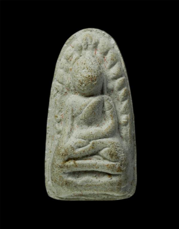 พระรอดหลังยันต์ เนื้อผง ไม่ทราบที่ | https://kamulet.in.th