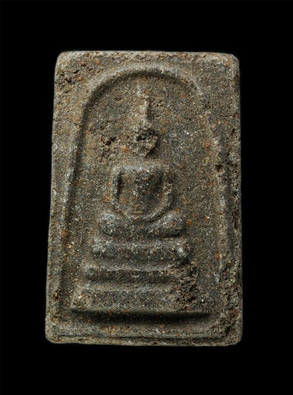 พระสมเด็จเนื้อผงว่าน หลังยันต์น้ำเต้า พระเก่าสวยมวลสารดี ไม่ทราบที่ | https://kamulet.in.th