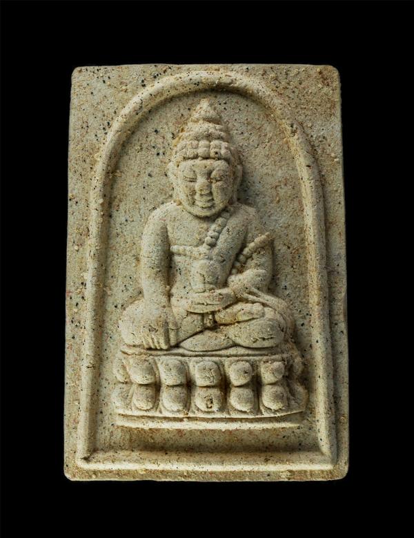 พระผงกริ่งชินบัญชร ผสมผงเก่าหลวงปู่ทิม วัดละหารไร่ ปี2556 หลวงพ่อสิน(พระครูสุภัททาจารคุณ) วัดละหารใหญ่ อ.บ้านค่าย จ.ระยอง พระเก่าส [..] | https://kamulet.in.th