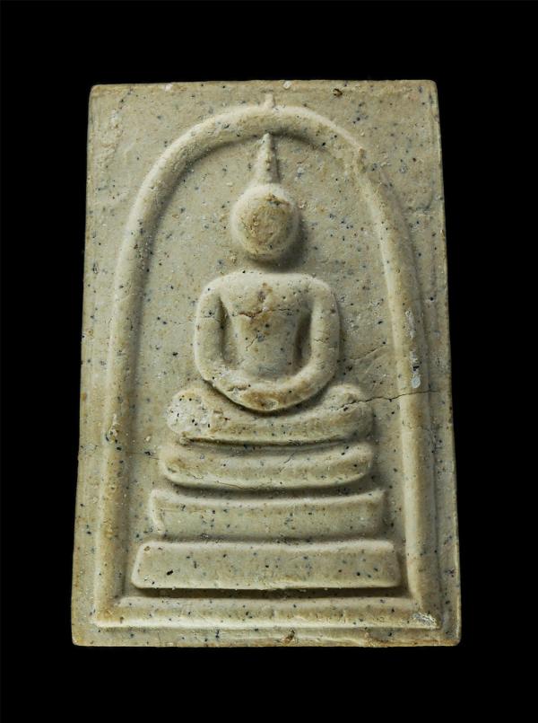 พระสมเด็จหลังลายเซ็น หลวงพ่อจรัญ(พระครูภาวนาวิสุทธิ์-พระราชสุทธิญาณมงคล) วัดอัมพวัน จ.สิงห์บุรี เนื้อผงพุทธคุณ ผงว่าน พระเก่าสวย ม [..] | https://kamulet.in.th