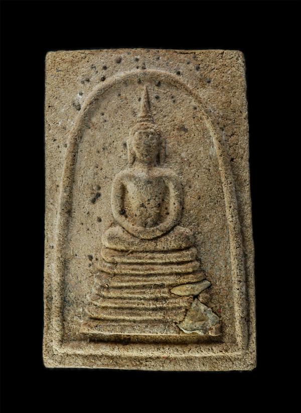 พระสมเด็จ สุมโน รุ่นแรก พระอาจารย์โหน่ง สุมโน วัดป่ามโนธรรม อ.วังสะพุง จ.เลย เนื้อผงพุทธคุณ ผงว่าน 108 ฝังเม็ดมวลสาร พระเก่าสวย มว [..] | https://kamulet.in.th