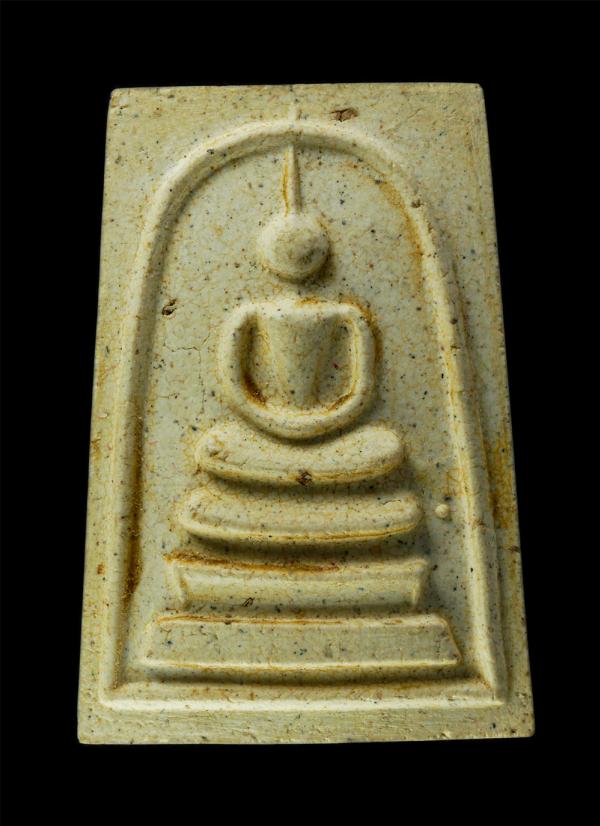 พระสมเด็จ ภครโต วัดบ้านโคกรักษ์ อ.ห้วยแถลง จ.นครราชสีมา ที่ระลึกสร้างอุโบสถ เนื้อผงพุทธคุณ ผงว่าน พระเก่าสวย มวลสารดีน่าเก็บสะสมบู [..] | https://kamulet.in.th