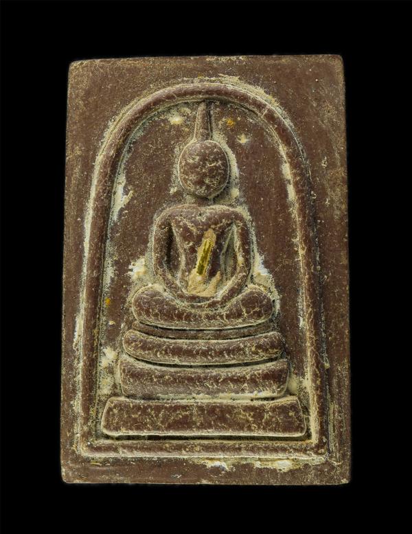 พระสมเด็จ รุ่นเสาร์ ๕ รุ่น ๑ หลวงปู่มหาศิลา สิริจันโท(พระราชวัชรธรรมโสภณ) วัดโพธิ์ศรีสะอาดแกเปะ ต.เชียงเครือ อ.เมือง จ.กาฬสินธุ์ ป [..] | https://kamulet.in.th