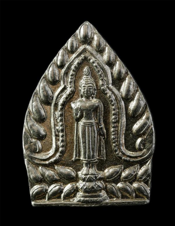 เหรียญเจ้าสัว หลวงพ่อพุธ ฐานิโย(พระราชสังวรญาณ) วัดป่าสาลวัน ต.ปรุใหญ่ อ.เมือง จ.นครราชสีมา ปี 2536 เนื้ออัลปาก้า พระเก่าสวย มวลสา [..] | https://kamulet.in.th