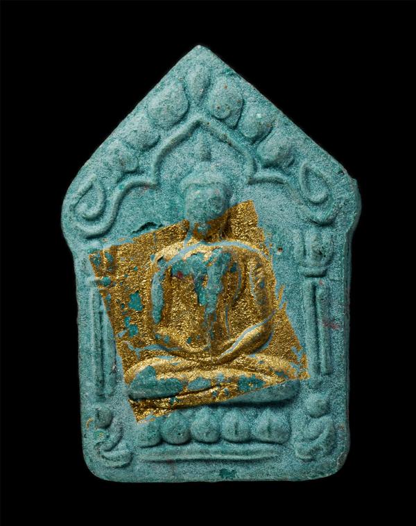 พระขุนแผน อาจารย์หน่อง พัทยา วัดเขาโพธิ์ทอง ต.โป่ง อ.บางละมุง จ.ชลบุรี จ.ชลบุรี เนื้อผงพุทธคุณ ผงว่าน สีเขียวเหนี่ยวทรัพย์ พิเศษอง [..] | https://kamulet.in.th