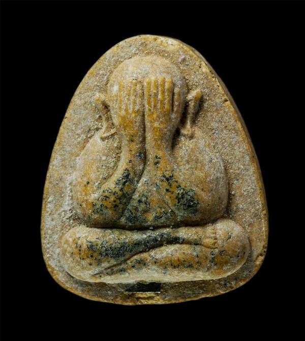 พระปิดตามหาอุตม์ มหาเศรษฐี 5 รุ่นนิมิตมงคล ฝังตะกรุด แช่น้ำมนต์ วัดสุทัศน์เทพวราราม กทม. ปี2540 เนื้อผงพุทธคุณ ผงว่าน โรยผงตะไบพระ [..] | https://kamulet.in.th