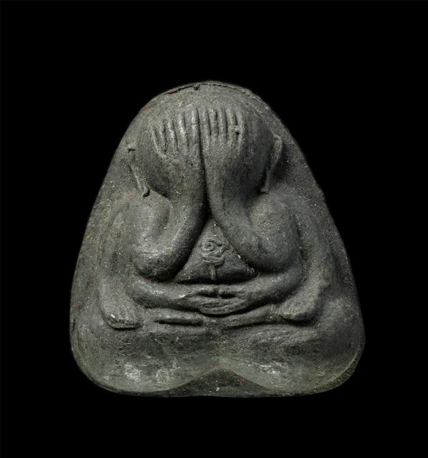 พระปิดตามหาอุตม์ หลวงพ่อสวัสดิ์ ปุณณสีโล(พระครูพิศาลพรหมจรรย์) วัดเม้าสุขา จ.ชลบุรี หลังยันต์ตรีนิสิงเห เนื้อผงพุทธคุณ ผงว่าน ผงใบ [..] | https://kamulet.in.th