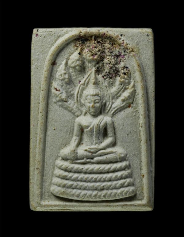 พระนาคปรก มงคลมหาลาภ หลวงปู่ทิม อตฺตสนฺโต(พระครูสังวรสมณกิจ) วัดพระขาว จ.อยุธยา ปี2541 เนื้อผงพุทธคุณ ผงว่าน โรยพลอย ผงมวลสาร พระเ [..] | https://kamulet.in.th