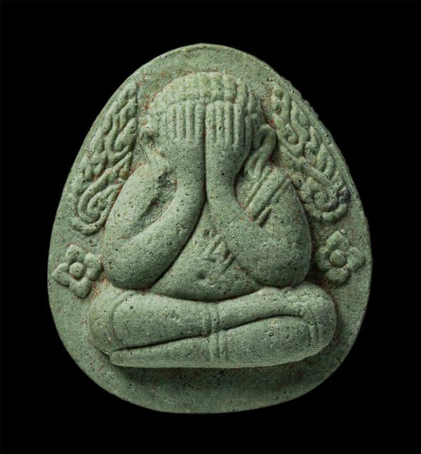 พระปิดตา หลวปู่ทวด รุ่นมหาราช วัดเกาะแก้วอรุณคาม  ต.หนองหมู อ.วิหารแดง จ.สระบุรี  ปลุกเสก ณ วัดช้างให้ อ.โคกโพธิ์ จ.ปัตตานี ปี2538 [..] | https://kamulet.in.th