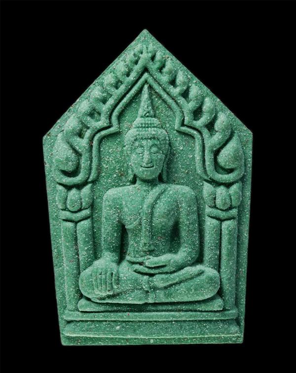 พระขุนแผน รุ่นสร้างวิหาร บันดาลโชค วัดมาบเตย ต.มาบยางพร อ.ปลวกแดง จ.ระยอง ปี2555 หลังยันต์ 5 แถว เนื้อผงพุทธคุณ ผงว่าน องค์สีเขียว [..] | https://kamulet.in.th