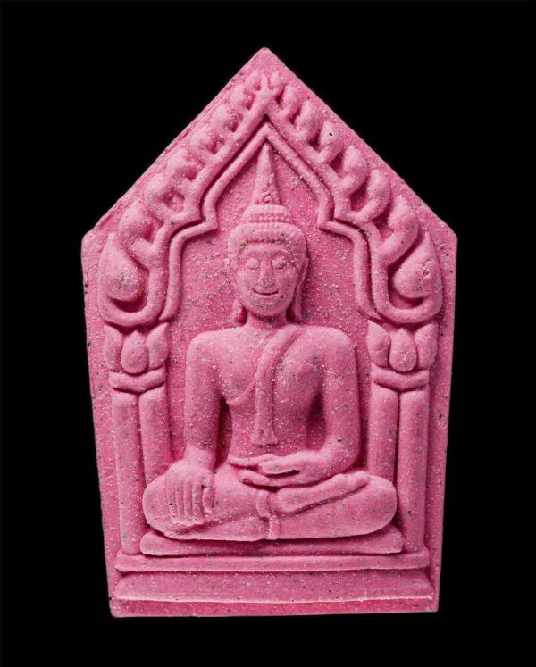 พระขุนแผน รุ่นสร้างวิหาร บันดาลโชค วัดมาบเตย ต.มาบยางพร อ.ปลวกแดง จ.ระยอง ปี2555 หลังยันต์ 5 แถว เนื้อผงพุทธคุณ ผงว่าน องค์สีชมพู  [..] | https://kamulet.in.th