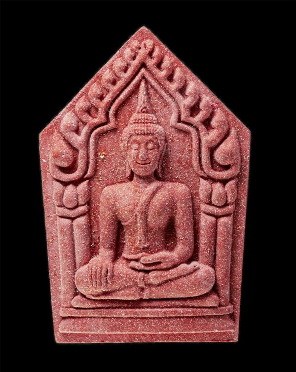 พระขุนแผน รุ่นสร้างวิหาร บันดาลโชค วัดมาบเตย ต.มาบยางพร อ.ปลวกแดง จ.ระยอง ปี2555 หลังยันต์ 5 แถว เนื้อผงพุทธคุณ ผงว่าน องค์สีแดง ป [..] | https://kamulet.in.th