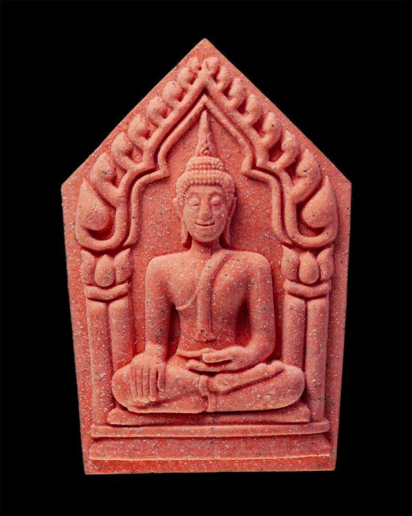 พระขุนแผน รุ่นสร้างวิหาร บันดาลโชค วัดมาบเตย ต.มาบยางพร อ.ปลวกแดง จ.ระยอง ปี2555 หลังยันต์ 5 แถว เนื้อผงพุทธคุณ ผงว่าน องค์สีส้ม ป [..] | https://kamulet.in.th