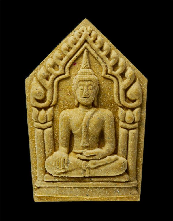 พระขุนแผน รุ่นสร้างวิหาร บันดาลโชค วัดมาบเตย ต.มาบยางพร อ.ปลวกแดง จ.ระยอง ปี2555 หลังยันต์ 5 แถว เนื้อผงพุทธคุณ ผงว่าน องค์สีเหลือ [..] | https://kamulet.in.th