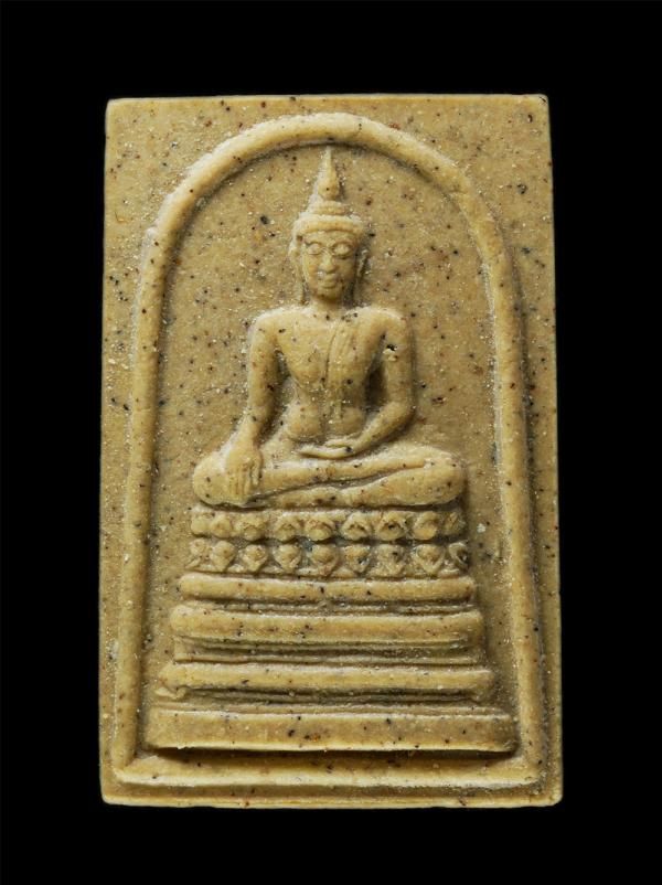 พระสมเด็จหลวงพ่อโต พิมพ์ใหญ่ หลวงพ่อพุฒ ธมมิโก-แย้มสบาย (พระครูวุฒิธรรมสุนทร) วัดบางพลีใหญ่ใน( วัดพลับพลาชัยชนะสงคราม ) อ.บางพลี จ [..] | https://kamulet.in.th