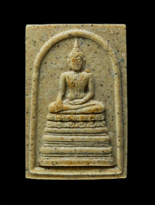 พระสมเด็จหลวงพ่อโต พิมพ์กลาง หลวงพ่อพุฒ ธมมิโก-แย้มสบาย (พระครูวุฒิธรรมสุนทร) วัดบางพลีใหญ่ใน( วัดพลับพลาชัยชนะสงคราม ) อ.บางพลี จ [..] | https://kamulet.in.th