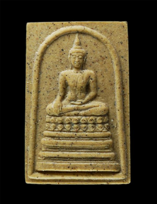 พระสมเด็จหลวงพ่อโต พิมพ์ใหญ่ หลวงพ่อพุฒ ธมมิโก-แย้มสบาย (พระครูวุฒิธรรมสุนทร) วัดบางพลีใหญ่ใน( วัดพลับพลาชัยชนะสงคราม ) อ.บางพลี จ [..] | https://kamulet.in.th