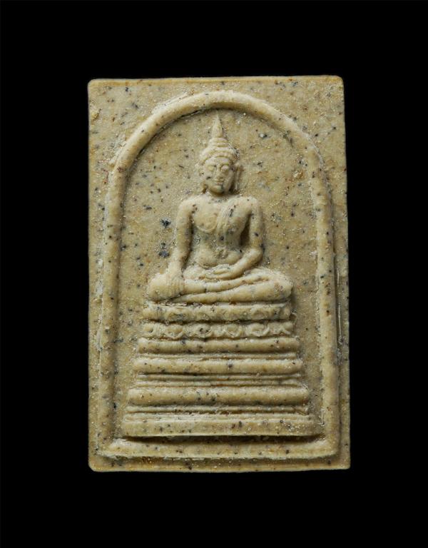 พระสมเด็จหลวงพ่อโต พิมพ์กลาง หลวงพ่อพุฒ ธมมิโก-แย้มสบาย (พระครูวุฒิธรรมสุนทร) วัดบางพลีใหญ่ใน( วัดพลับพลาชัยชนะสงคราม ) อ.บางพลี จ [..] | https://kamulet.in.th