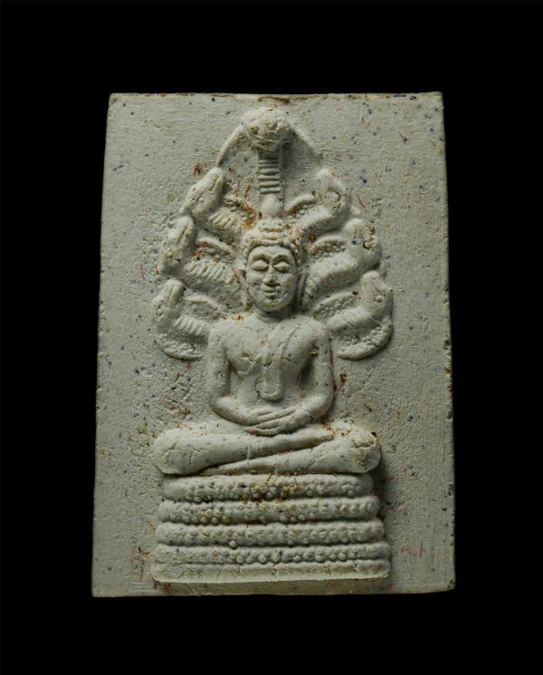 พระประจำวันเสาร์ ปางนาคปรก วัดสุทัศนเทพวราราม กรุงเทพฯ ปลุกเสกพิธีจันทร์เพ็ญเดือนสิบสอง 24 พ.ย. 2539 พิธีเททอง เนื้อผงพุทธคุณ ผงว่ [..] | https://kamulet.in.th