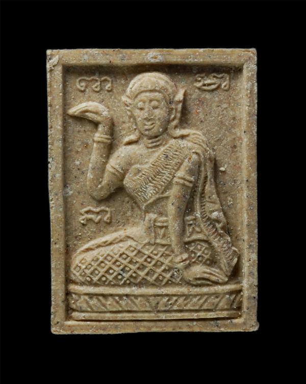 นางกวักมหาลาภ หลวงพ่อเปิ่น ฐิตคุโณ (พระอุดมประชานารถ) วัดบางพระ จ.นครปฐม ปี2534 เนื้อผงพุทธคุณ ผงว่าน รุ่นบริจาคทรัพย์ตั้งทุนการศึ [..] | https://kamulet.in.th