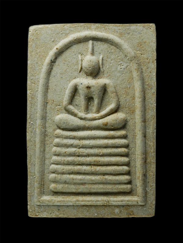 พระสมเด็จวัดเกศไชโย 5 พิมพ์ยอดนิยม พิธีมหาพุทธภิเษกพระอุโบสถ วัดหงษ์รัตนาราม บองกอกใหญ่ กรุงเทพฯ ปี2536 เนื้อผงพุทธคุณ ผงว่าน มวลส [..] | https://kamulet.in.th