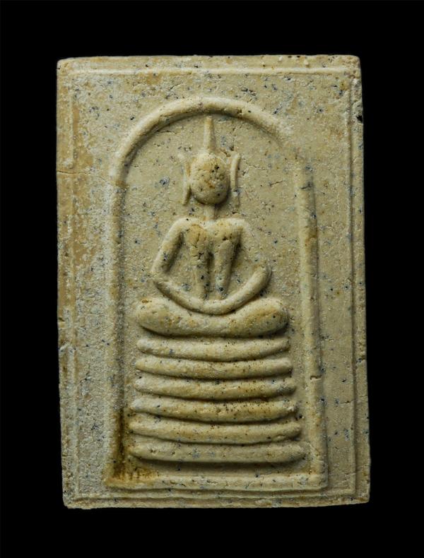 พระสมเด็จวัดเกศไชโย 5 พิมพ์ยอดนิยม พิธีมหาพุทธภิเษกพระอุโบสถ วัดหงษ์รัตนาราม บองกอกใหญ่ กรุงเทพฯ ปี2536 เนื้อผงพุทธคุณ ผงว่าน มวลส [..] | https://kamulet.in.th