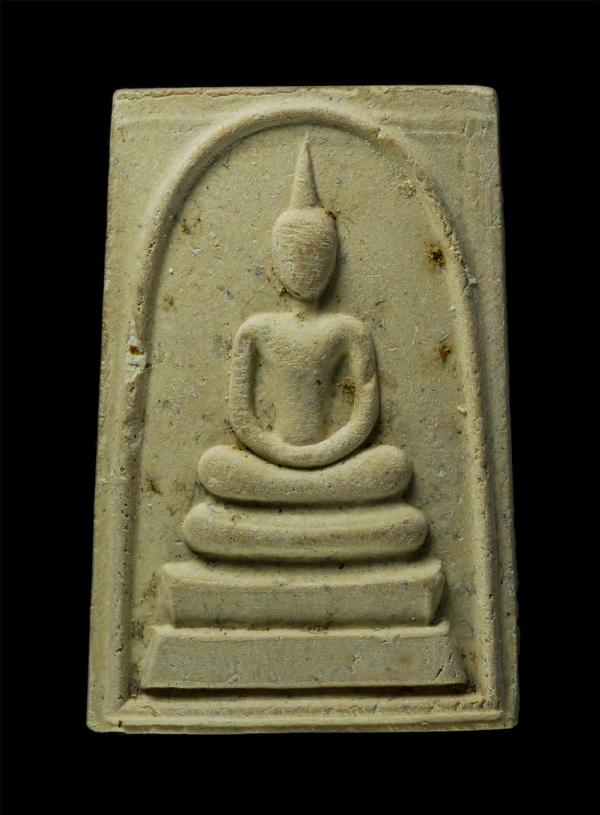 พระสมเด็จพระพุฒาจารย์ โต พรหมรังษี หลวงพ่อมาลัย อุทโย(พระครูอุทัยธรรมสาคร ) วัดบางหญ้าแพรก อ.เมือง จ.สมุทรสาคร สร้าง 5 ธ.ค. ปี2539 [..] | https://kamulet.in.th