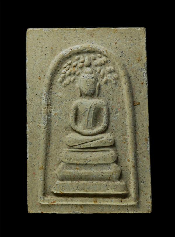 พระสมเด็จปรกโพธิ์ หลวงพ่อ โต พรหมรังสี รุ่นหลวงพ่อโต ๙ หน้า หลวงพ่อสมชาย กิตติสาโร วัดอัมพุวราราม อ.สามโคก จ.ปทุมธานี ปี2557 เนื้อ [..] | https://kamulet.in.th