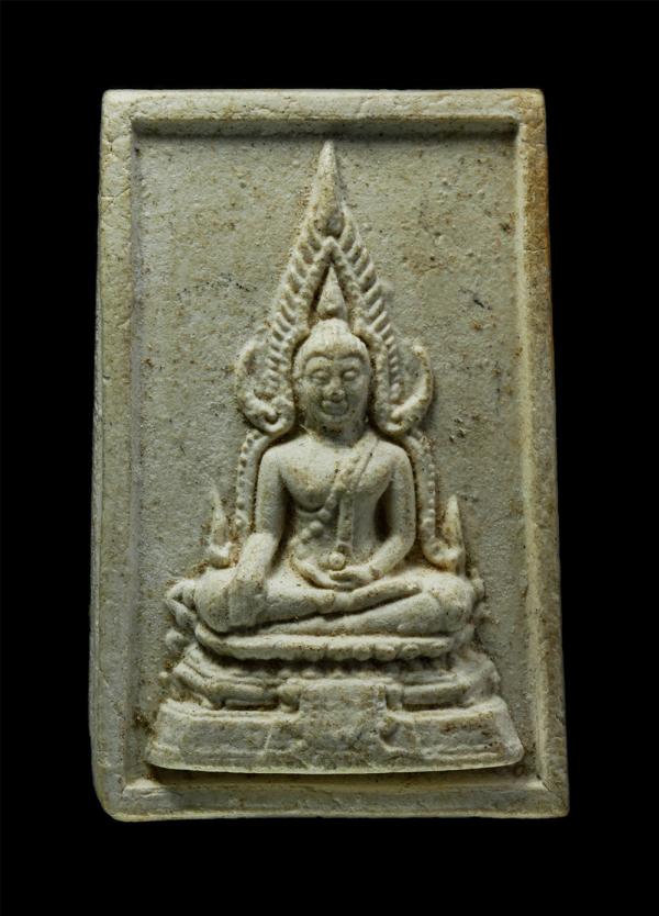 พระสมเด็จพระพุทธชินราช หลวงพ่อไสว (พระครูอุดมภาวนาภิรัต) พระหินลอย วัดพืชอุดม ต. พืชอุดม อ.ลำลูกกา จ.ปทุมธานี เนื้อผงพุทธคุณ ผงว่า [..] | https://kamulet.in.th