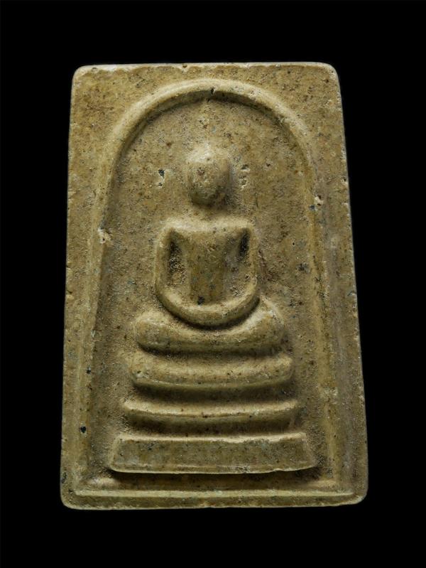 สมเด็จกันผี รุ่น3 หลวงพ่อนาค นาคเสโน(พระครูสุทธิธรรมนาถ) วัดหนองพะวา อ.บ้านค่าย จ.ระยอง ปี2552 มวลสารดี พระสมเด็จของหลวงพ่อนาคมีชื [..] | https://kamulet.in.th