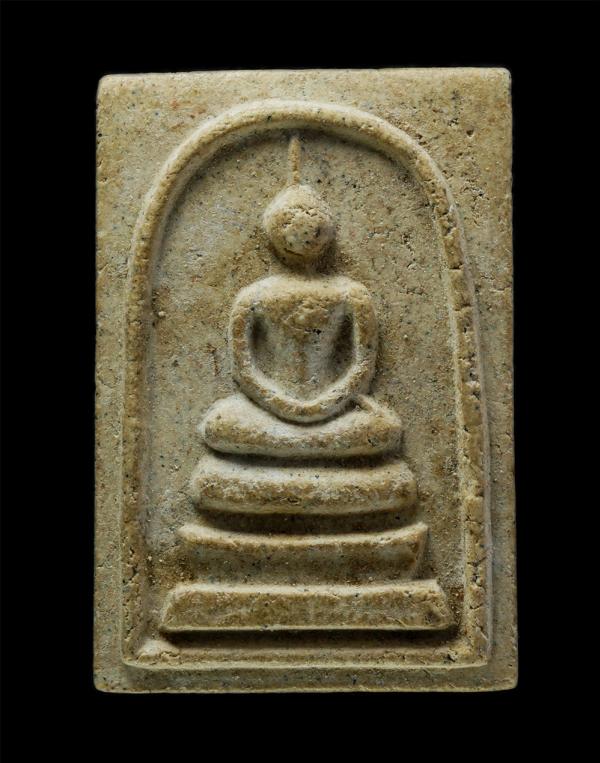 พระสมเด็จเนื้อผงพุทธคุณ พระเก่าสวย มวลสารดี ไม่ทราบที่ | https://kamulet.in.th