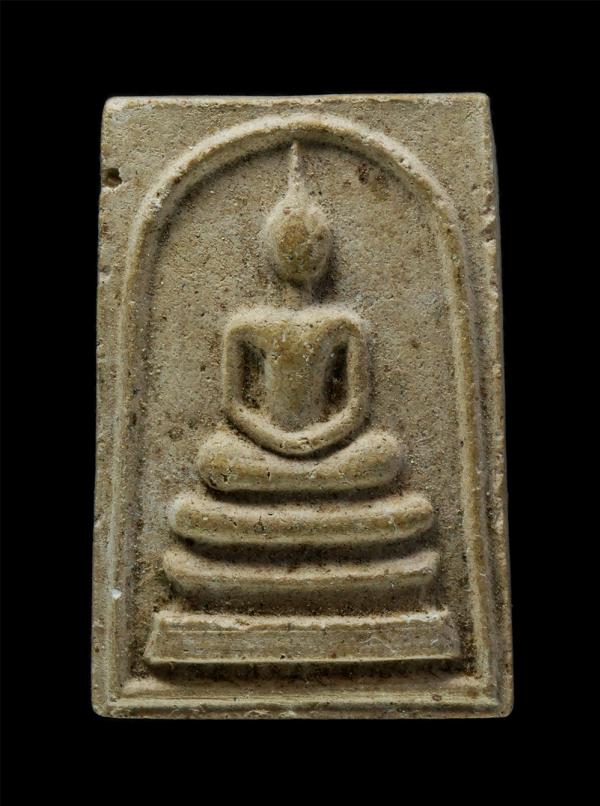 พระสมเด็จมหาเศรษฐี หลวงพ่อสมจิตร์ เวมํสโร (พระครูธีรวัฒนาภรณ์ ) วัดส้มเกลี้ยง ต.บางคูเวียง อ.บางกรวย จ.นนทบุรี ปี2536 เนื้อผงพุทธค [..] | https://kamulet.in.th