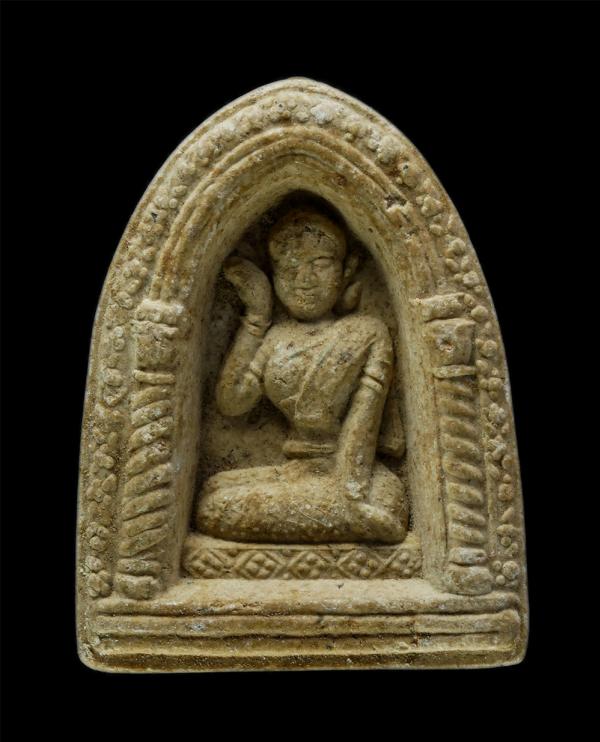 แม่นางกวัก หลังยันต์ หลวงปู่เกลี้ยง วัดโนนแกด จ.ศรีสะเกษ จัดสร้าง2552 เนื้อผงพุทธคุณ ผงว่าน | https://kamulet.in.th