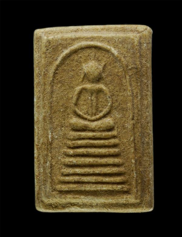 พระสมเด็จ หลัง วบ. เนื้อผง พระเก่าสวย ไม่ทราบที่ | https://kamulet.in.th