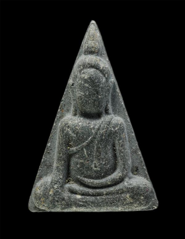 พระสมเด็จนางพญา หลวงพ่อทองดี อรุโณ วัดสุรศักดิ์มนตรี ต.เขาคันทรง อ.ศรีราชา จ.ชลบุรี เนื้อผงพุทธคุณ ผงว่าน ผงใบลาน พระเก่าสวย มวลสา [..] | https://kamulet.in.th