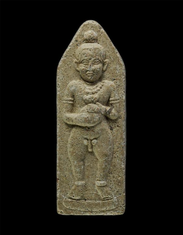 กุมารทอง พระอาจารย์วิศาล ถาวโร วัดถ้ำผางาม สำนักปฎิบัติธรรมพรหมรังสี ต. พระบาทวังตวง อ.แม่พริก จ.ลำปาง เนื้อผงพุทธคุณ ผงว่าน | https://kamulet.in.th